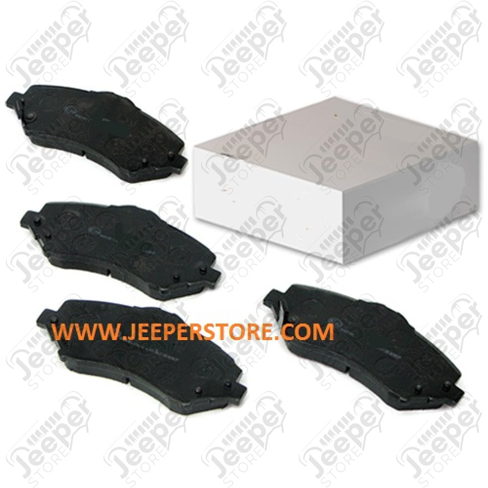 Kit de plaquettes de frein avant (Freinage BRY) - Jeep Cherokee Liberty KK - 68003701AA
