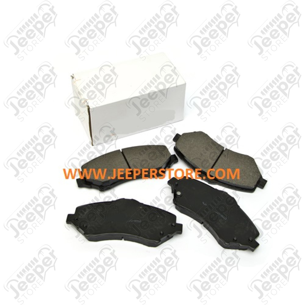Kit de plaquettes de frein avant (Freinage BR6) - Jeep Cherokee Liberty KK - 68044866AA