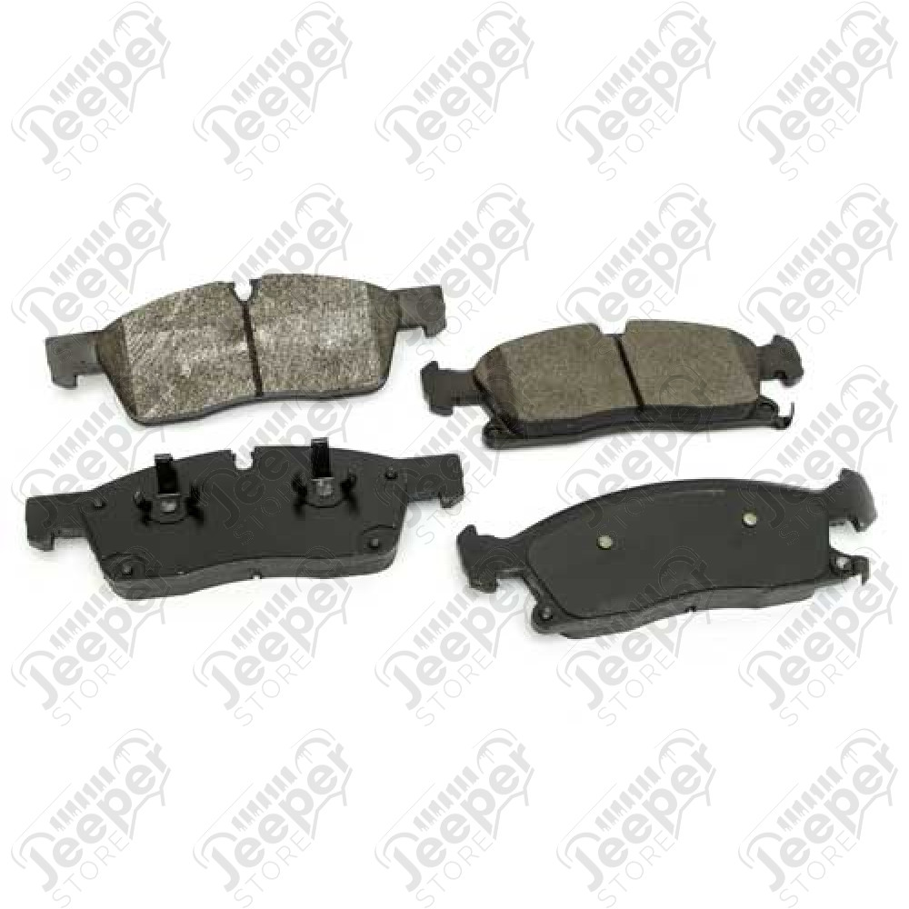 Plaquettes de frein avant (jeu de 4) - Jeep Grand Cherokee WL / WK2 - 68052369AA / 68052370AA