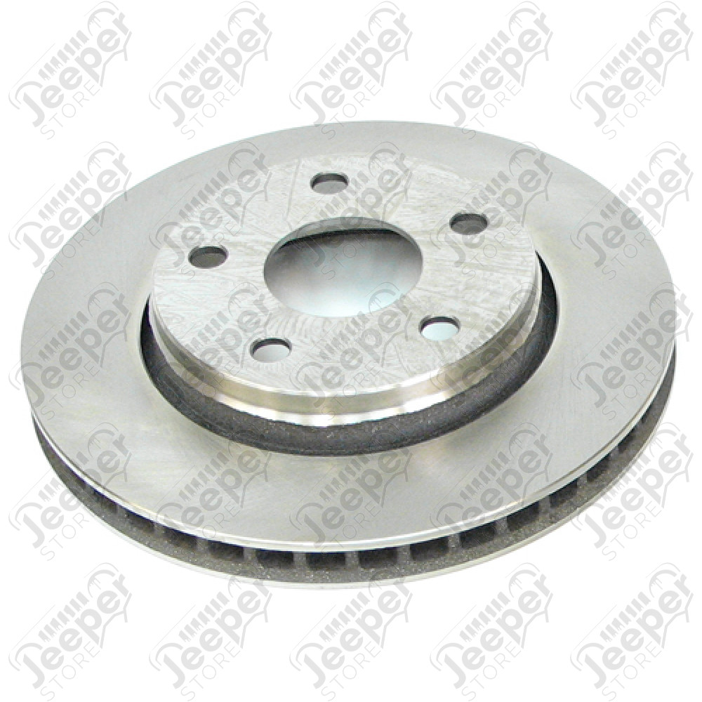 Disque de frein avant (diamètre: 11.89'' soit 30.20cm) - Jeep Wrangler JK - 52060137AB
