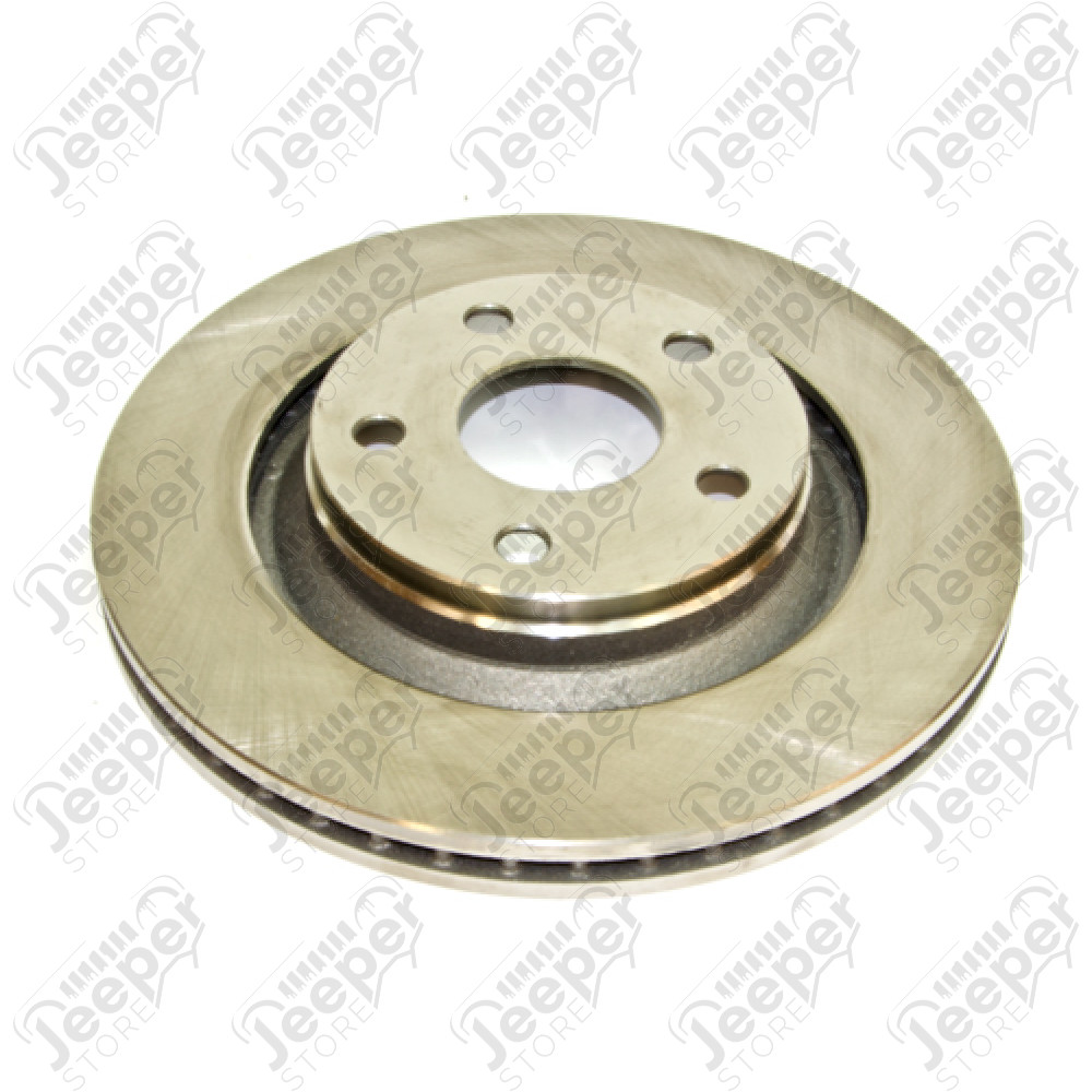 Disque de frein avant (diamètre : 13.09'' soit 33.25cm) - Jeep Wrangler JK - 68040177AA