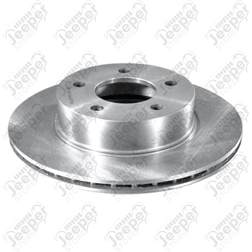 Disque de frein avant (vendu à l'unité) - Jeep Cherokee Liberty KJ - 52128247AA