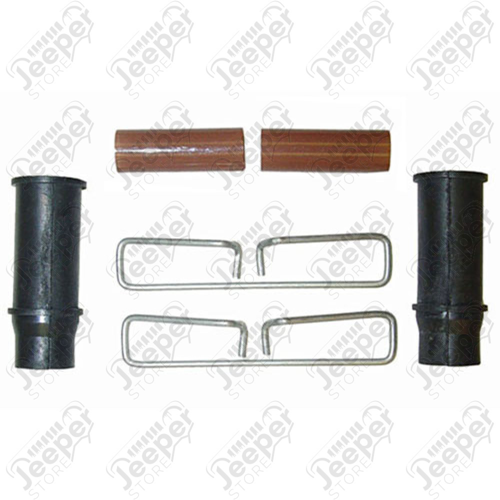 Kit fixation pour étrier de frein avant Jeep Cherokee XJ