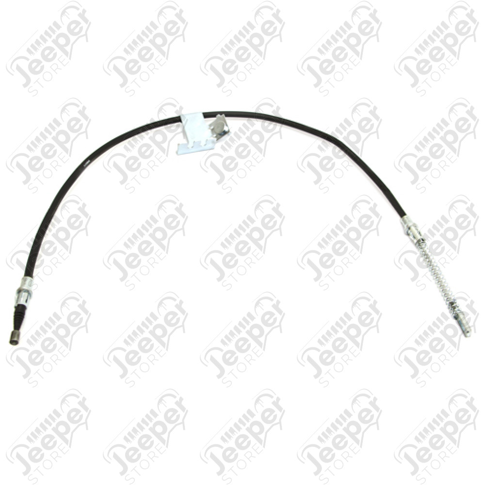 Câble de frein á main gauche, frein à tambour, Jeep Grand Cherokee ZJ, ZG