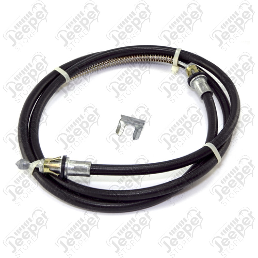 Câble de frein à main droit Jeep Wrangler YJ (longueur: 169.cm)