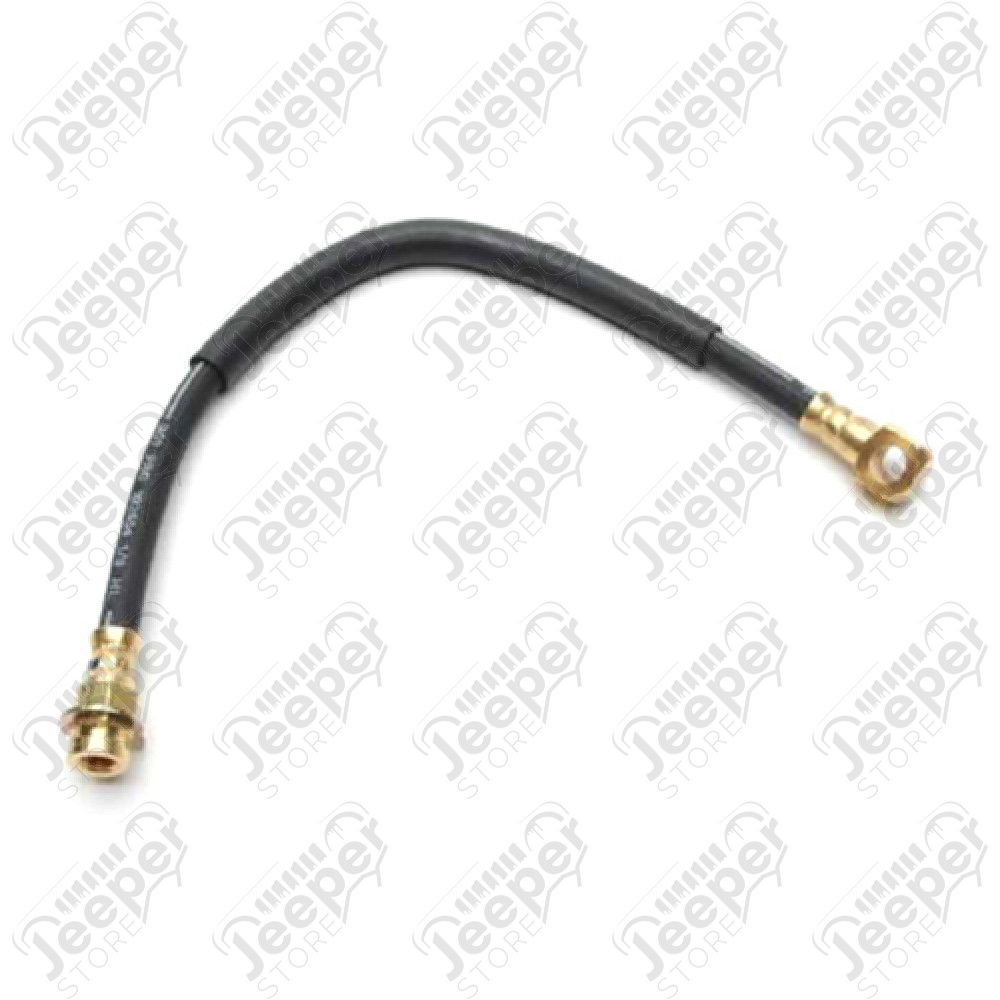Flexible de frein essieu avant gauche ou droit pour Jeep CJ5, CJ7, CJ8 - 0353.03 / 5359037 / 5356598