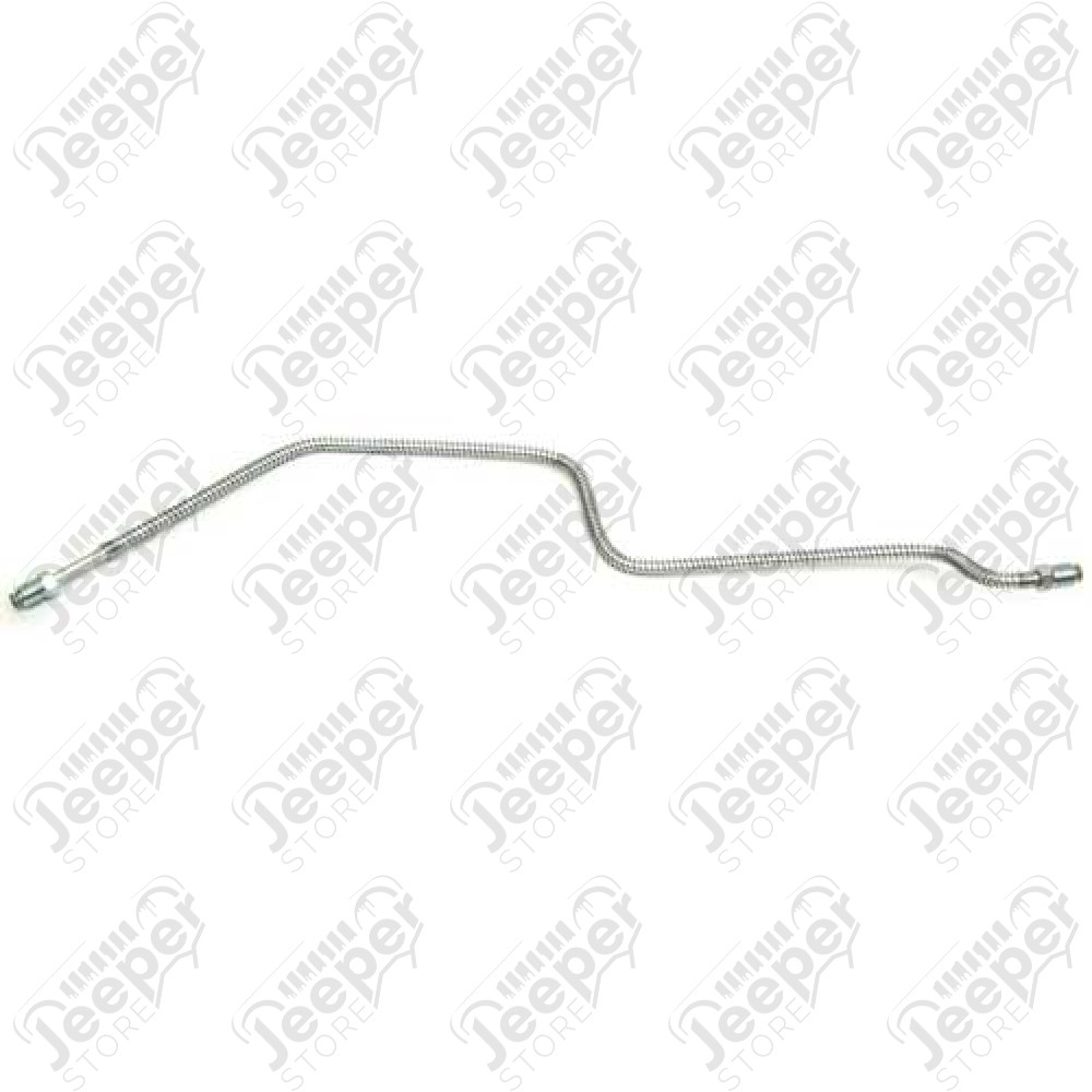 Durite de frein acier arrière gauche sur pont (court) - Jeep Cherokee XJ - 0374.40 / 0374.10