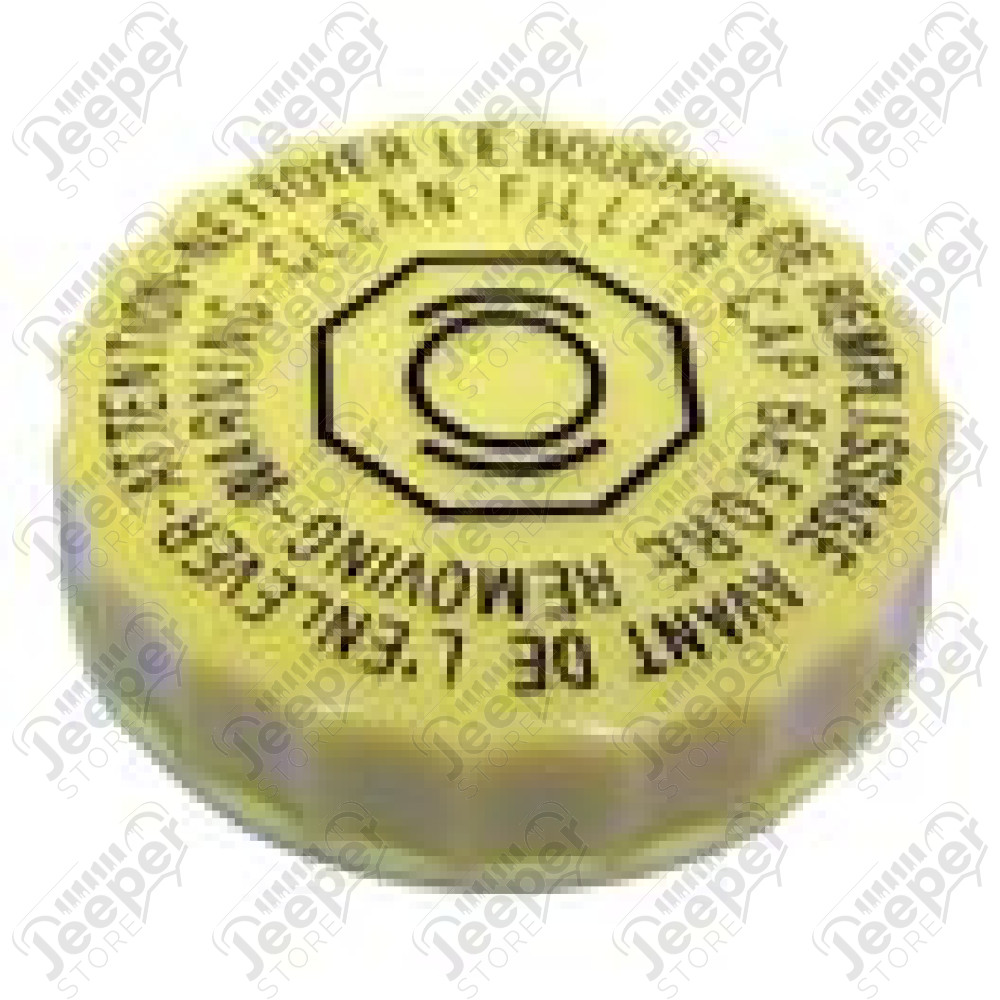 Bouchon de maître cylindre de frein pour Jeep Grand Cherokee WJ, WG, Commander XH, XK, Compass MK, Patriot MK - 5014518AA