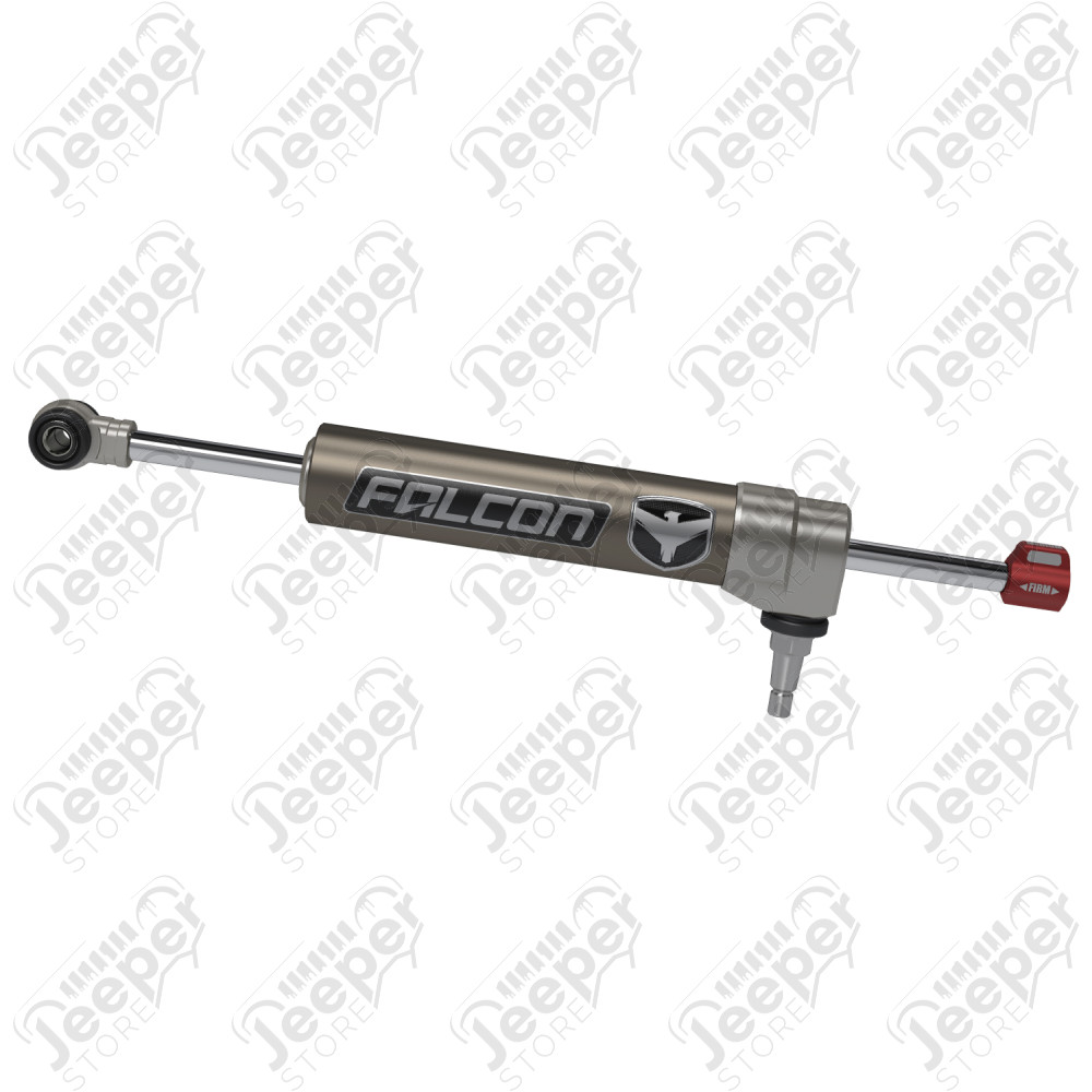 Amortisseur de direction renforcé réglable Falcon Nexus 2.2 (avec barre direction origine) pour Jeep Wrangler TJ - 04-02-22-110-001