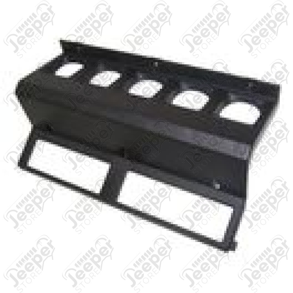 Plastique de tableau de bord (5 manos) couleur noir pour Jeep Wrangler YJ 