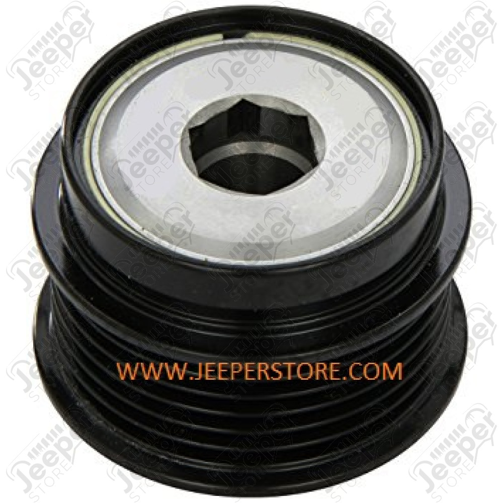 Poulie débrayable d'alternateur moteur 2.8L CRD (moteur VM) Jeep Wrangler JK