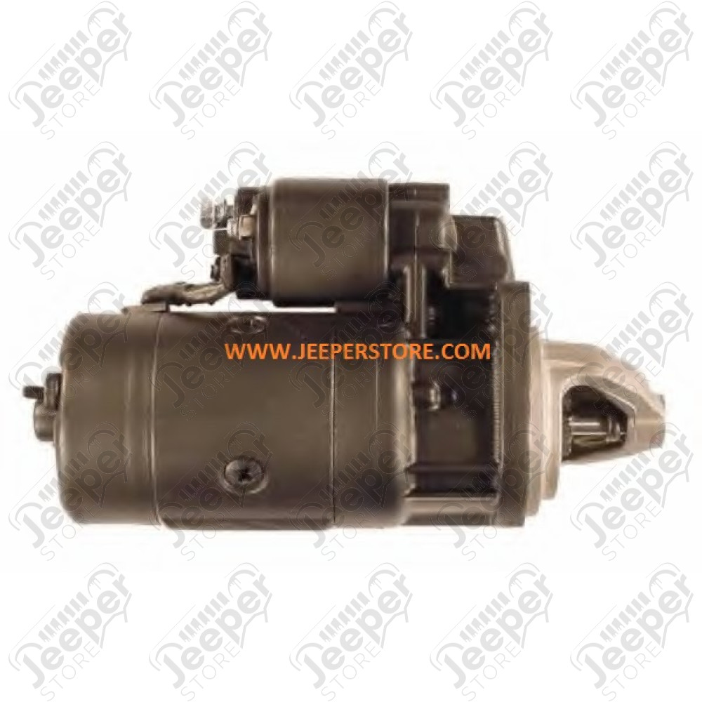 Démarreur moteur pour 2.5L TD (moteur VM) - Jeep Cherokee XJ - 0405.49 / 4883447AA / 8EA737765-001 / 2S0229 / SKSTR-0330228 / 2S0229R