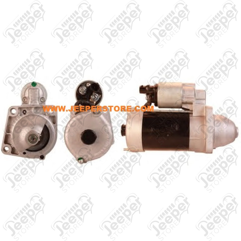 Démarreur moteur 3.1L Turbo Diesel (moteur VM) Jeep Grand Cherokee WJ, WG