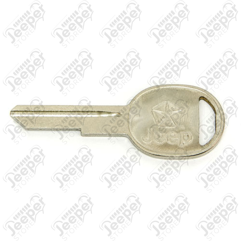Clé de porte (ronde) Jeep CJ, Wrangler YJ, Cherokee XJ (CJ : 76-86 // YJ : 87-90 // XJ: 84-90)