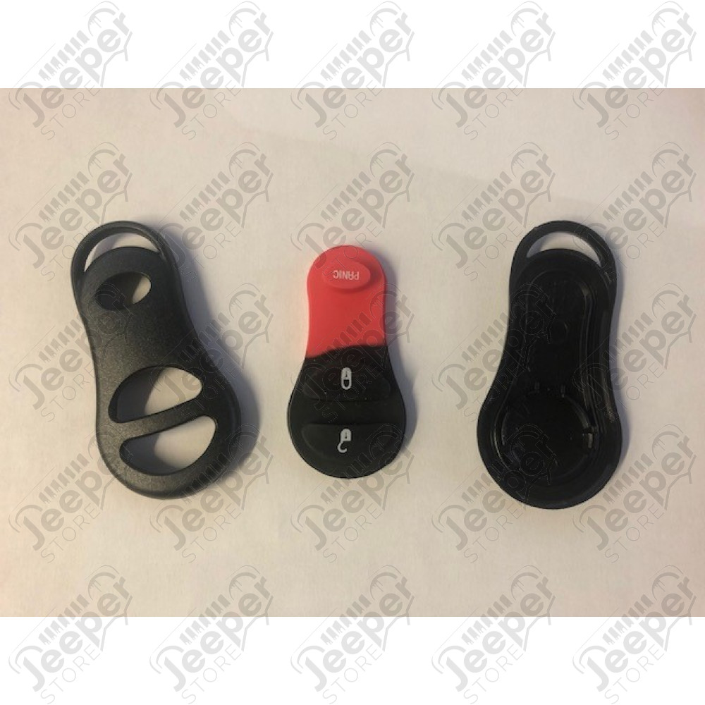 Télécommande d'ouverture de porte à distance (nu, seulement le châssis) Jeep Cherokee Liberty KJ, Cherokee XJ, Grand Cherokee WJ, WG