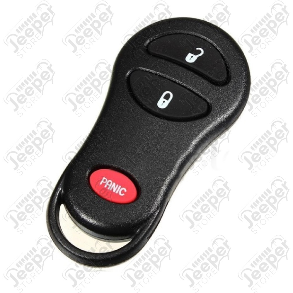 Télécommande d'ouverture de porte à distance (nu, seulement le châssis) Jeep Cherokee Liberty KJ, Cherokee XJ, Grand Cherokee WJ, WG