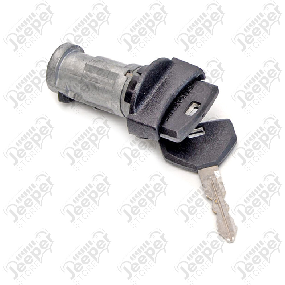 Serrure de contact (neiman) Jeep Wrangler YJ (clef carré chromé)