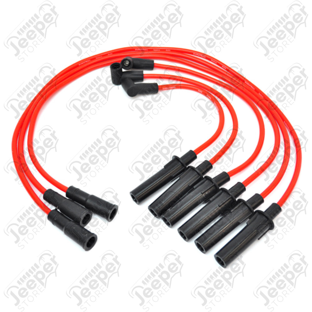 Kit fils de bougies 3.8L V6 essence Jeep Wrangler JK