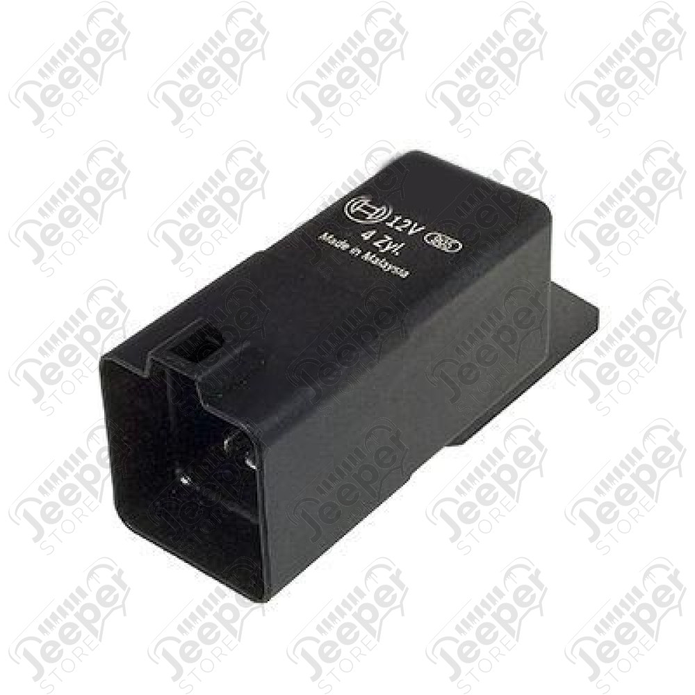 Boitier de préchauffage moteur 2.8L CRD - Jeep Wrangler JK - 0419.28B / 5033351AA / 7285885 / 0281003041 / 48642039F