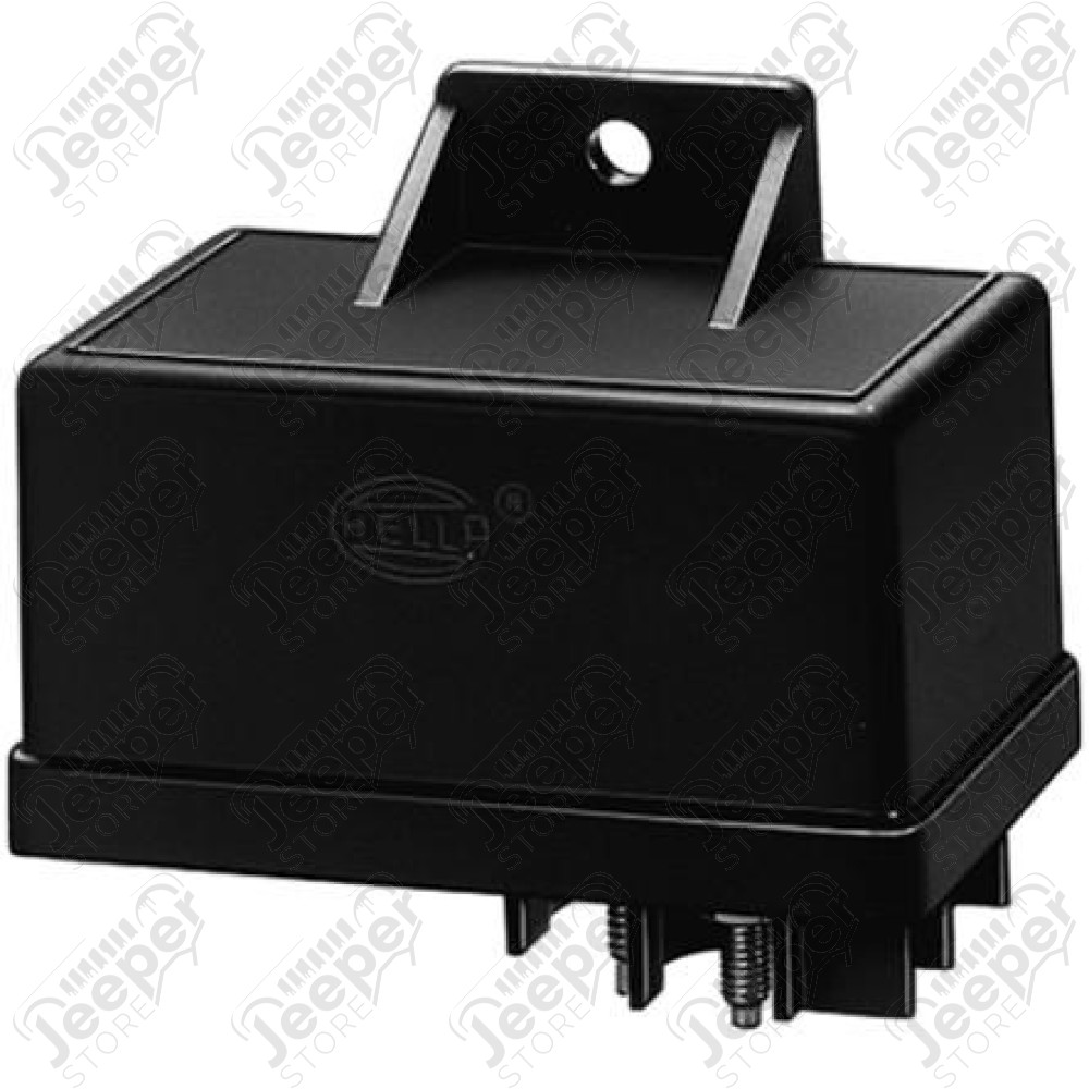 Boitier de préchauffage moteur 2.1L TD (Renault) - Jeep Cherokee XJ - 0419.46B / 7285600 / 0333402006 / GR066 / 4RV 008 188-101 / 0 333 402 006 / 245604 / 661090 / HDC103 / HDC111