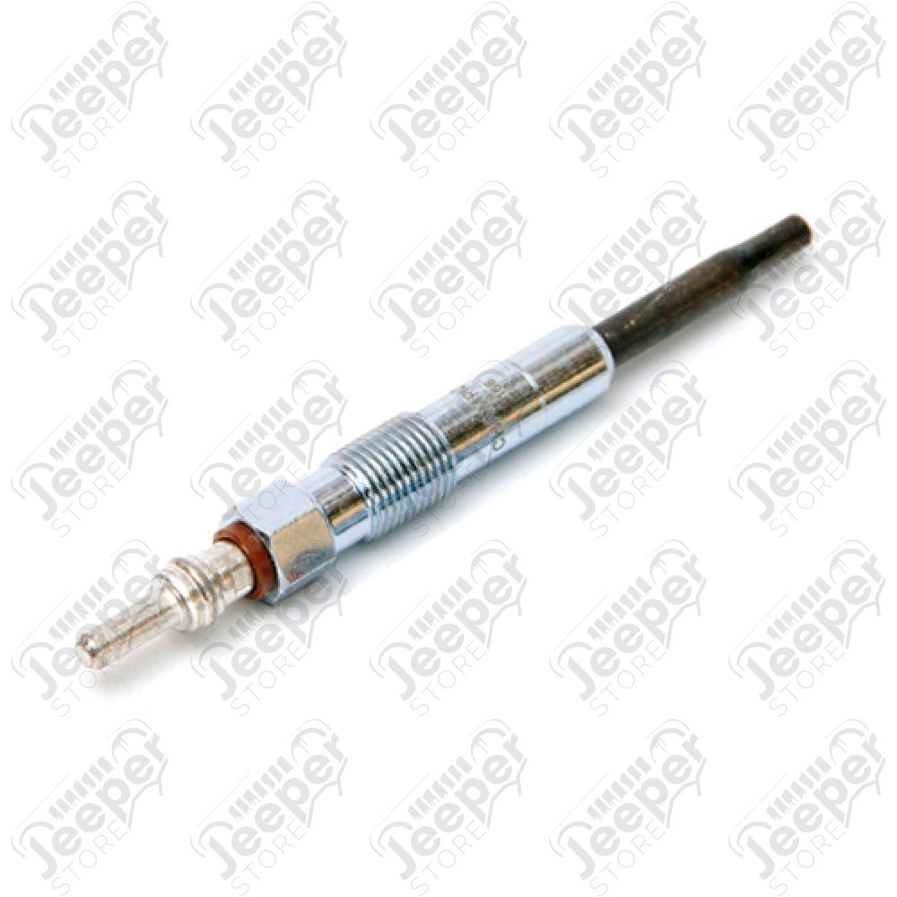 Bougie de préchauffage moteur 2.1L TD (Renault) Longueur : 129.50mm - 11 volts pour Jeep Cherokee XJ