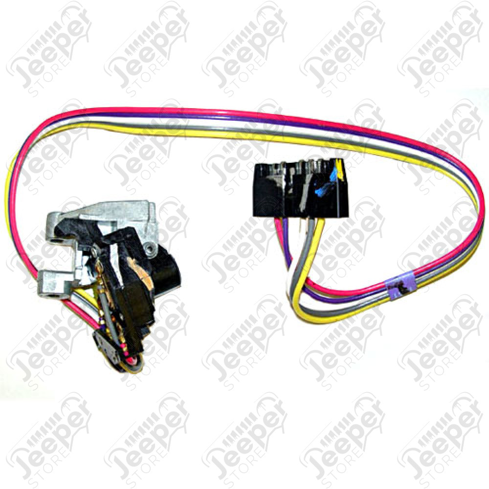 Contacteur d'essuie glace SANS cadencement, Jeep Wrangler YJ