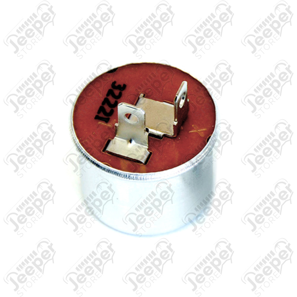 Relais de feux clignotants (2 broches) - Jeep CJ - 3212068 / 5452266 / 5521536