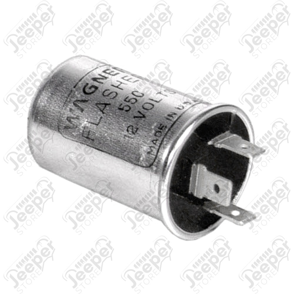Relais de feux clignotants (3 broches) - Jeep Cherokee XJ - 56000903
