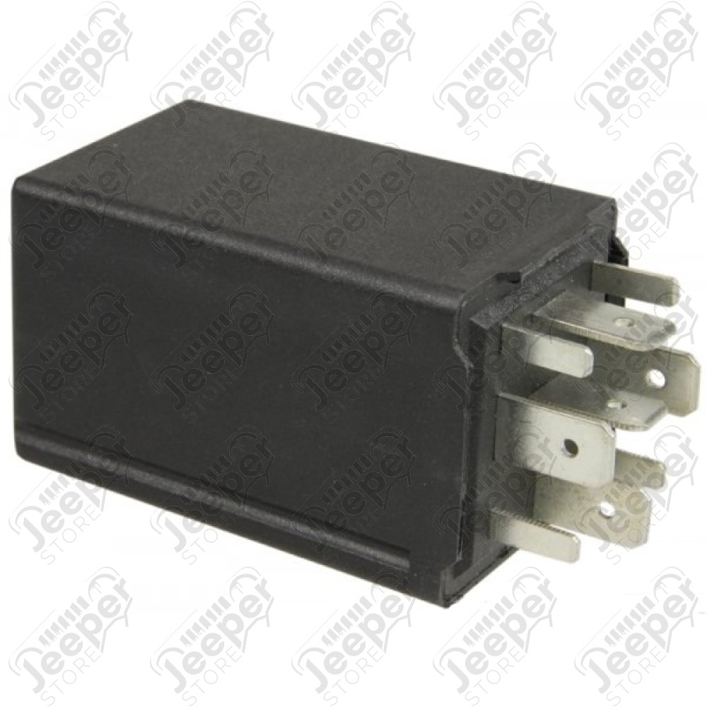 Relais de feux clignotant (centrale clignotante) - Jeep Grand Cherokee WJ / WG - 0441.63 / 4686130PC / 1R2187 / 4686130 / 4686094 / 0000K04686130 / 04686130 / EFL15 / 68499069AA / ELM468 / FCA1003 / LM519