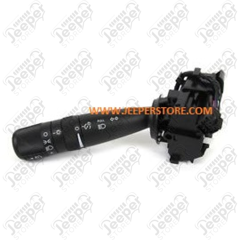 Commodo de phares, essuie glace arrière, clignotants et avec antibrouillards pour Jeep Wrangler JK (phase 2) - 68041491AD