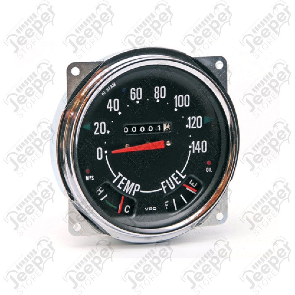 Compteur de vitesse pour Jeep CJ5, CJ6, CJ7, CJ8 - 17205.03 / 5761112 / 988573