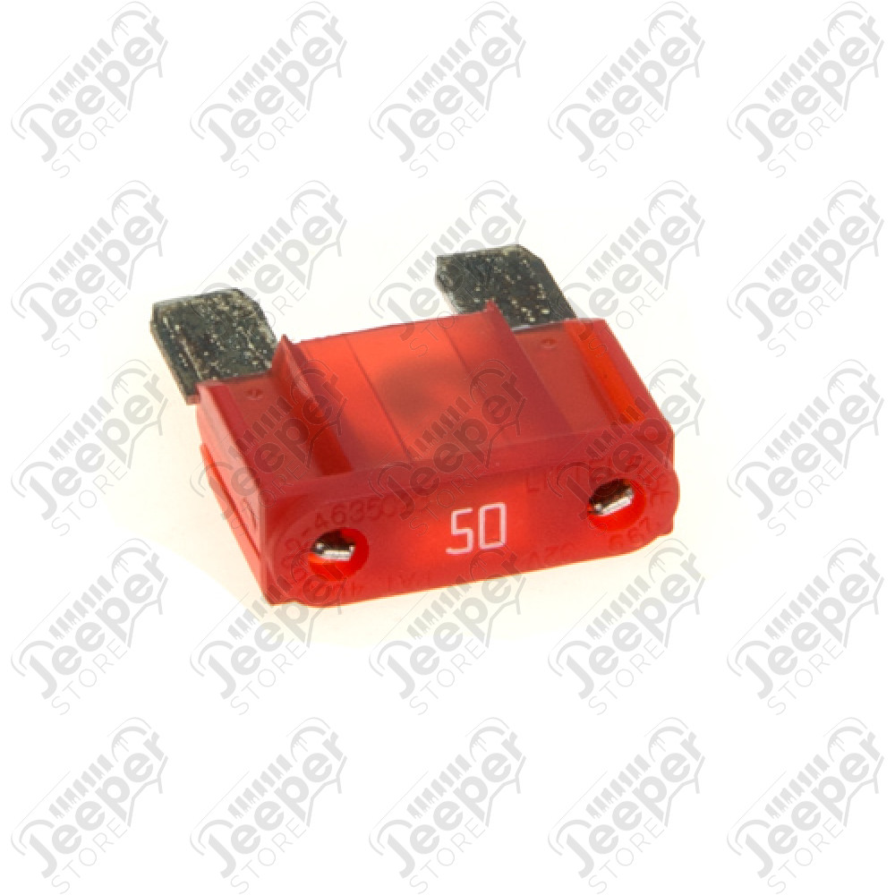 Fusible MAXI 50A ampere Jeep