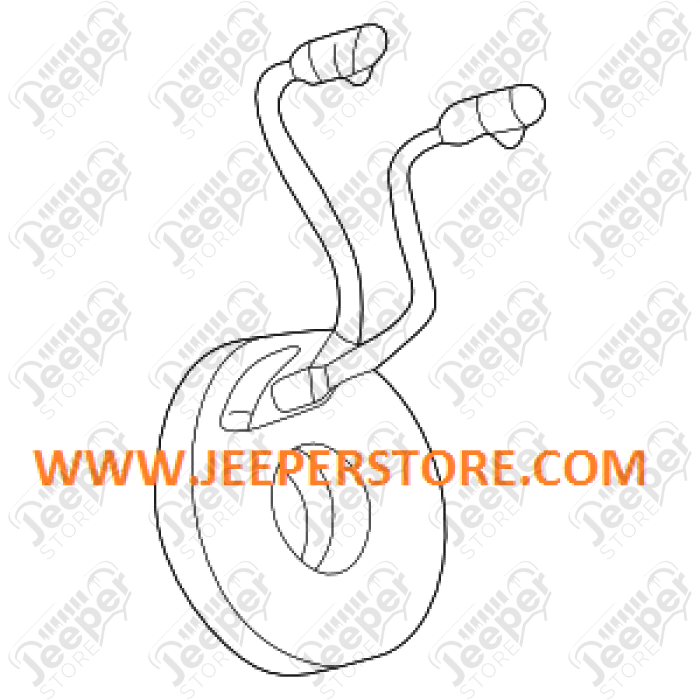 Contacteur airbag - Jeep Cherokee Liberty KJ - 68271255AB / 56010619AB / 56010619AC / 56010619AD / 56010619AE / 56010619AF / 56010619AG / 56044886AC