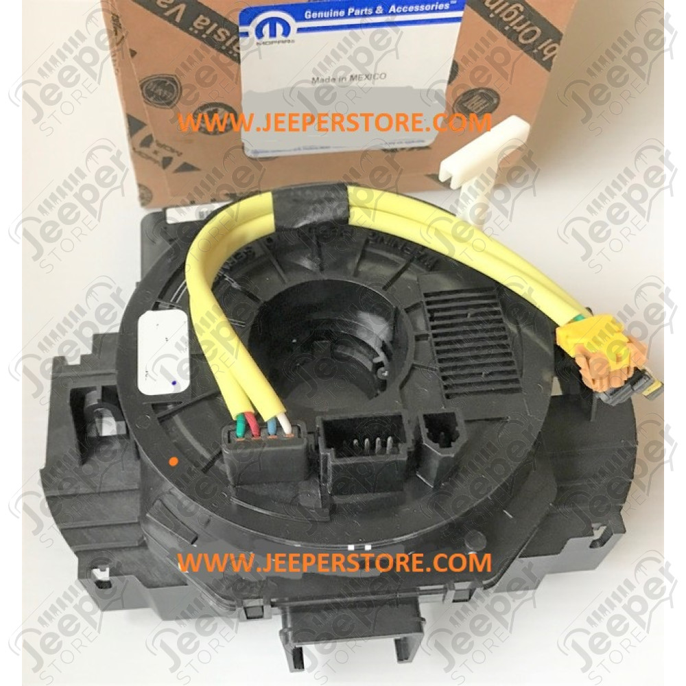 Contacteur d'air bag (derrière le volant) pour Jeep Grand Cherokee WH, WK