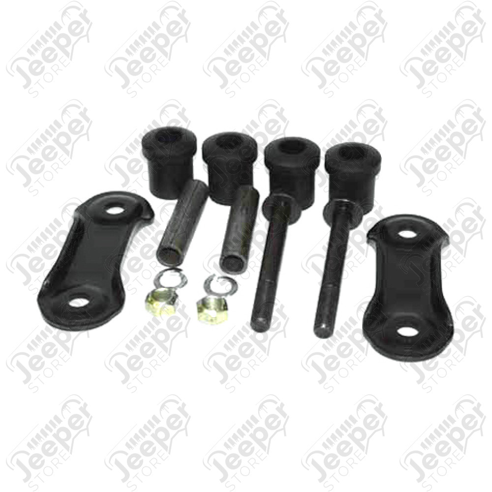 Kit de jumelles de ressort (avant ou arrière) - Jeep Wrangler YJ - 52040415K