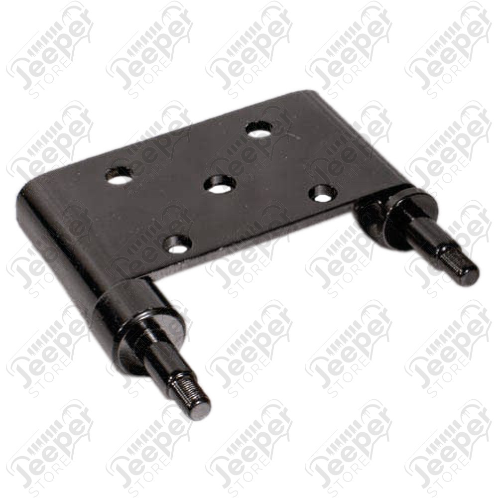 Fixation de lame sur pont avant gauche pour Jeep CJ5, CJ7, CJ8