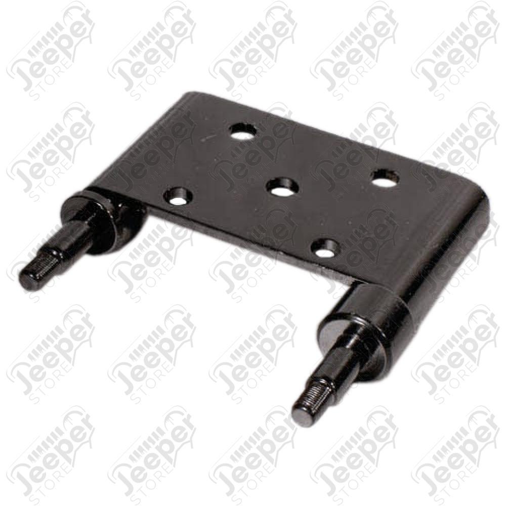 Fixation de lame sur pont avant droit pour Jeep CJ5, CJ7, CJ8