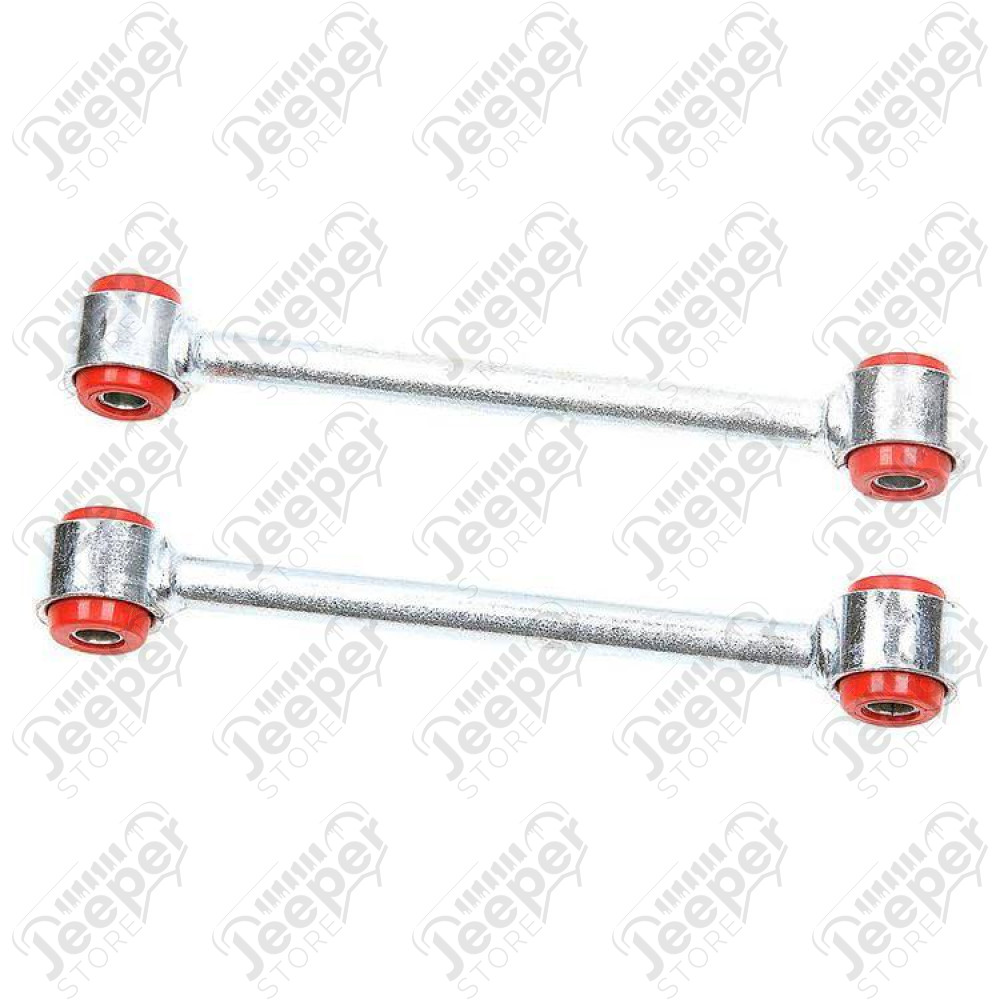 Kit de 2 biellettes de barre stabilisatrice avant (pour réhausse de 4" à 5") - Jeep Grand Cherokee WJ / WG