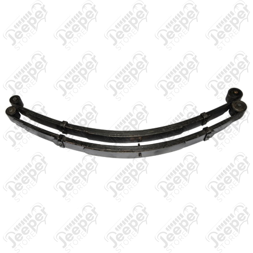 Kit de 2 paquets de lames arrière surélevé en +4.5'' (+11.50cm) - RC8047 - Jeep Cherokee XJ