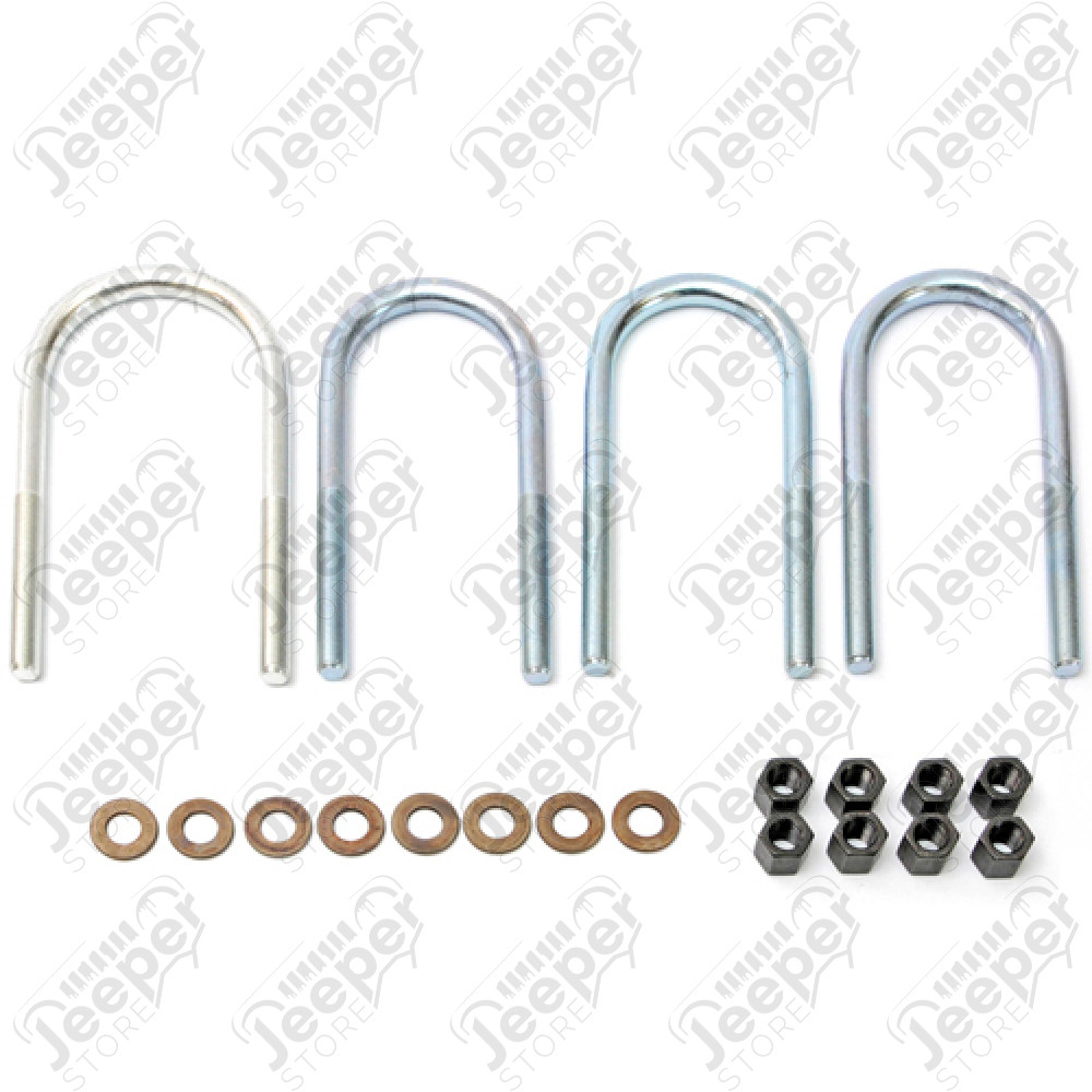 Kit étriers de fixation de lames arrière AMC 20 - Jeep CJ - ECP50070
