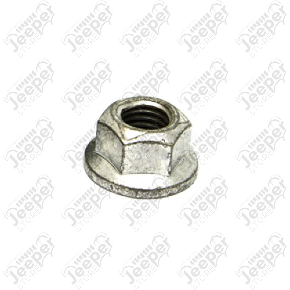 Ecrou de vis de lame ressort (coté fixe chassis) YJ