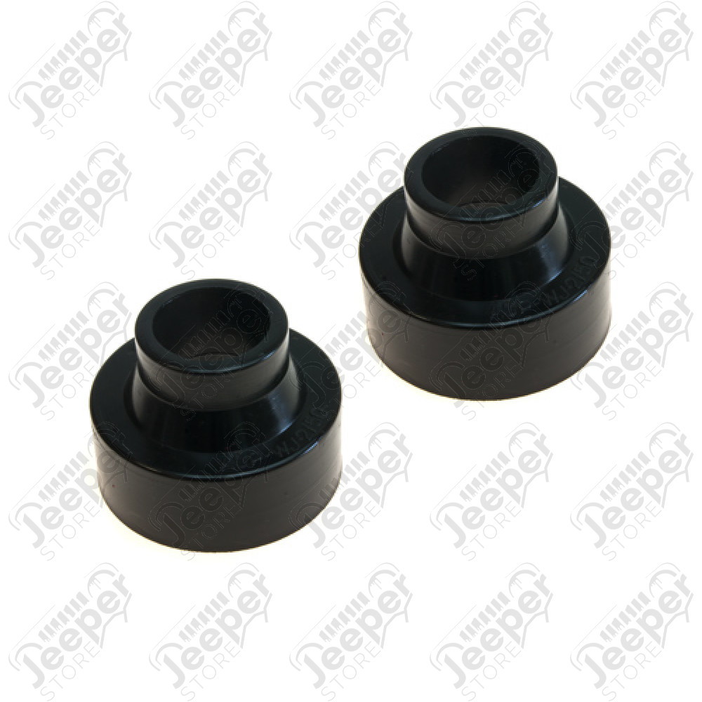 Kit de 2 cales de réhausse avant +2'' (+5cm) - Jeep Grand Cherokee WJ / WG