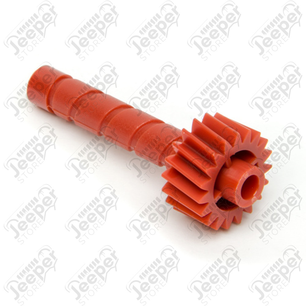 Pignon de compteur (tachymetre) arbre long 19 dents Jeep Wrangler YJ et Cherokee XJ