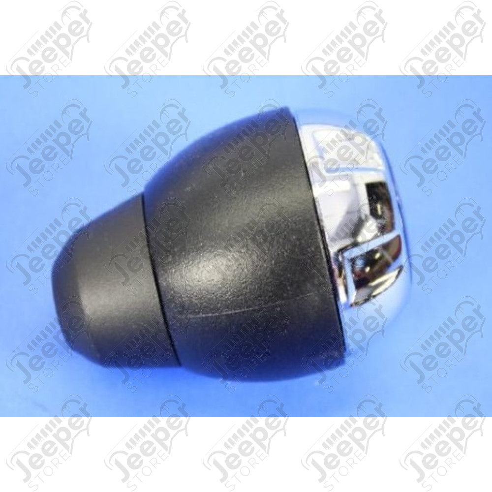 Pommeau de levier de vitesses manuelle (6 rapports) Jeep Wrangler JK