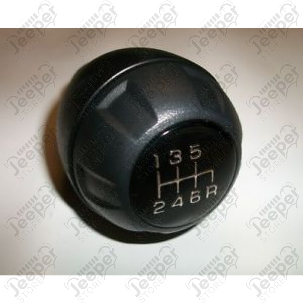 Pommeau de levier de vitesses manuelle (6 rapports) Jeep Wrangler JK