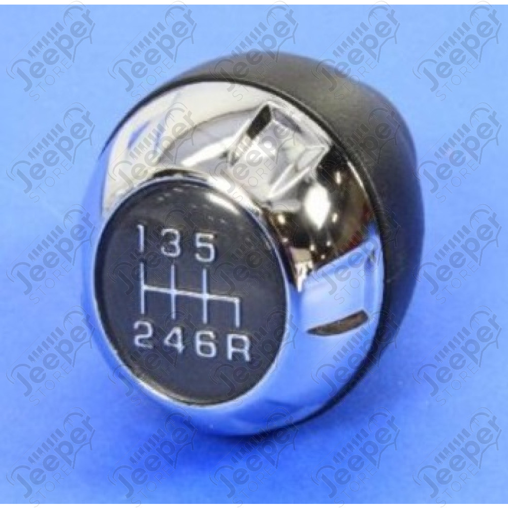 Pommeau de levier de vitesses manuelle (6 rapports) Jeep Wrangler JK