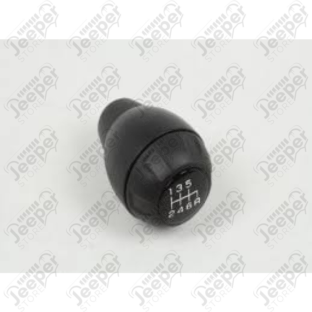 Pommeau de levier de vitesses manuelle (6 rapports) Jeep Wrangler JK