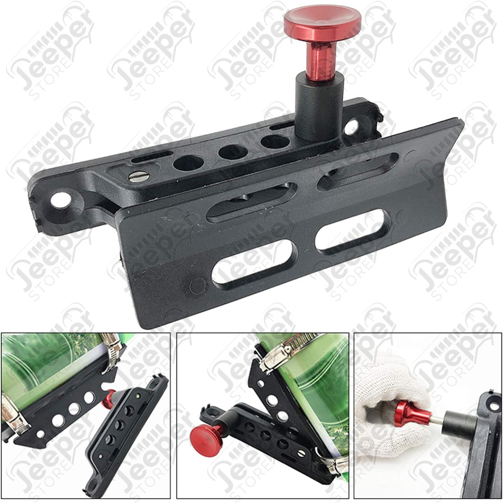Kit de fixation d'extincteur à démontage rapide pour automobile - Produit universel - 1562.26