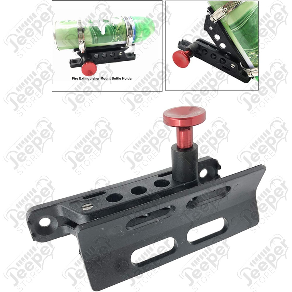 Kit de fixation d'extincteur à démontage rapide pour automobile - Produit universel - 1562.26