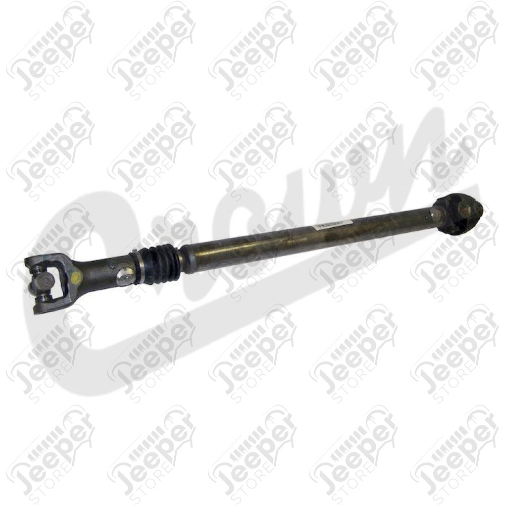 Arbre de transmission avant à double croisillon moteur 4.0L boite manuelle - Jeep Wrangler TJ - 0702.21 / 52098377
